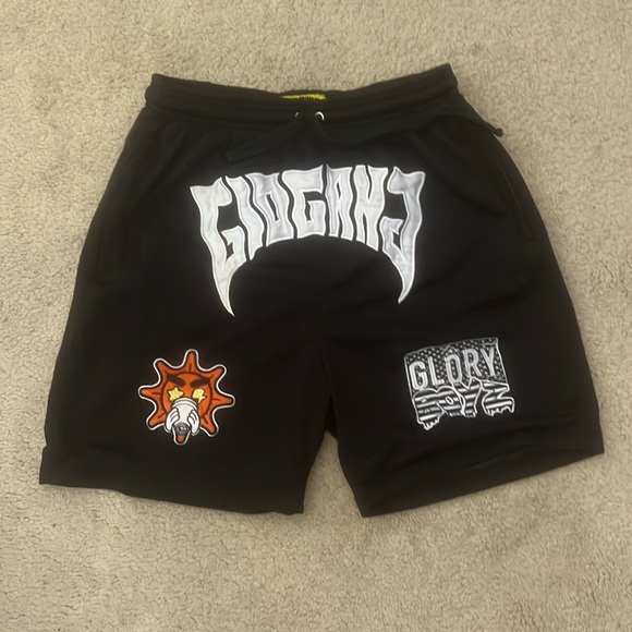 Shorts | Chief Keef Glo Gang Shorts Xl | Poshmark
